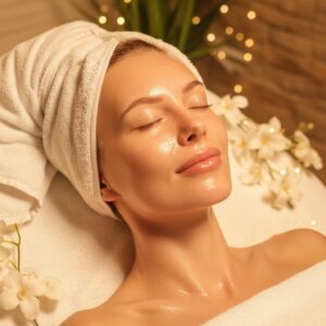 IS Clinical Foaming Enzyme Facial